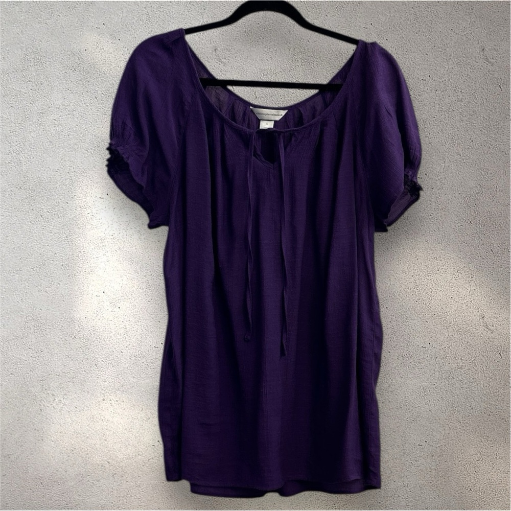 Purple Women's Top
